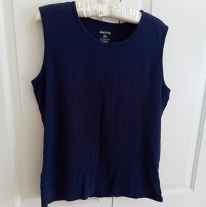 Navy Sleeveless